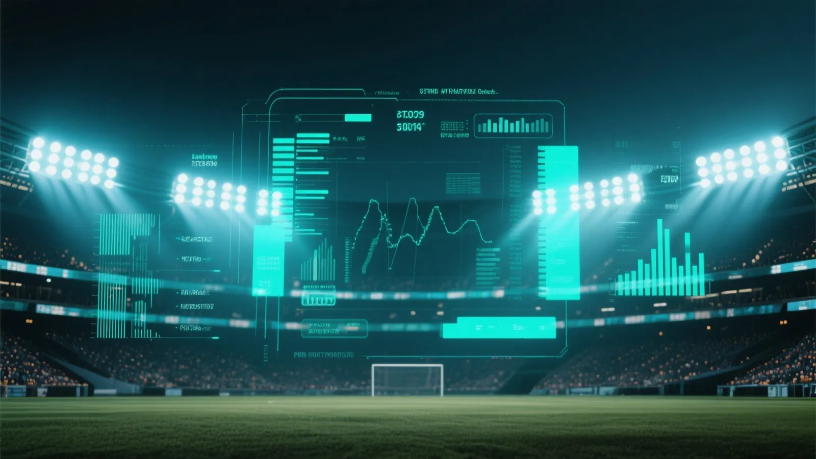 数据统计背景图